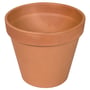 Northcote Pottery Outdoor Terracotta Plain Garden Pot 330 x 300mm