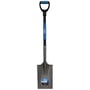 Keslo Fibreglass D Handle Garden Spade