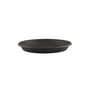 Round Saucer to Suit Madagascar Plastic Pot Anthracite 13CM