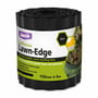 Continuous Corrugated Lawn Edge 150mm x 6m Black