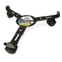 Jack 3 Wheel Extendable Pot Trolley