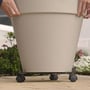 Jack 3 Wheel Extendable Pot Trolley