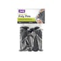 Weed Mat Poly Pins 20 Pack