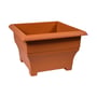 Warratah Square Patio Pot 430mm Terracotta