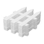 Hamptons Style Garden Edging 10Pk 300x400MM White