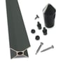 Oscillot Cat Proof Fence DIY Kit 90m Slate Grey