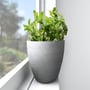 Sofia Self Watering Eco Pot 30CM Taupe