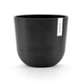Oslo Eco Pot  25CM Dark Grey