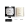 Manhattan Wall Eco Pot 15CM D/Grey