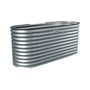 Amari Galvanised Raised Garden Bed 2200x400x800mm