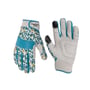 Cyclone Pruning Gloves Touch Screen Compatible Floral Medium