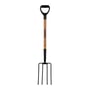 Gardenmaster Short Timber Handle Fork