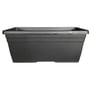 Plastic Trough 80cm Black
