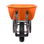 Westmix 100L Handyman Wheelbarrow Steel Tray