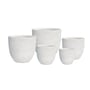 Helix Egg Pot 24x23cm White Extra Small