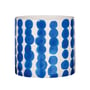 Spotty Pot Blue 15.5X15.5cm
