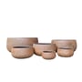 Andy Bowl Pot 40 x 20cm Rust Medium