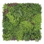 Garden Craft Mixed Moss Foliage Premium Artificial Hedge Tile