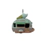 Icecream Bird House 18X8.5X14.5cm