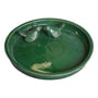 Eva Bird Bowl 30X6cm Forest Green