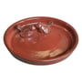 Eva Bird Bowl 30X6cm Wine