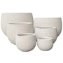 Northcote Pottery Mega Belly Pot 27X20cm White Pebble