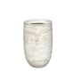 Northcote Pottery Modstone False Bottom U Pot  34X56cm White Pietra