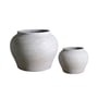 Northcote Pottery Crete Belly Pot 75X57cm White