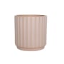 Cedar Tapered Cylinder Pot - Clay 16 x 16cm - Medium