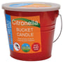 Citronella Metal Bucket Candle