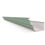 OG Gutter 125 Slotted Mist Green
