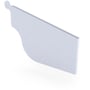 OG Gutter 125 Stop End Right Hand Zinc/Aluminium