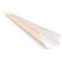 OG Gutter 125 Ribbed Smooth Cream