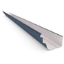 OG Gutter 125 Ribbed Dark Stone