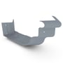 OG Gutter 125 Ribbed External Cast Angle Armour Grey