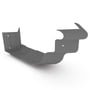 OG Gutter 125 Ribbed External Cast Angle Cobblestone