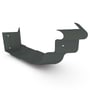 OG Gutter 125 Ribbed External Cast Angle Slate Grey