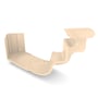OG Gutter 125 Ribbed Internal Cast Angle Smooth Cream
