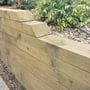 H4 Treated Pine Sleeper 200 x 75mm x 2.4m Length