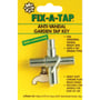 Vandal Proof 4 Way Garden Tap Key