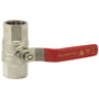 Brass Ball Valve LH FxF - 20mm
