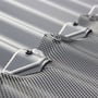 Aluminium Gutter Mesh Slate Grey CGI 10m Kit