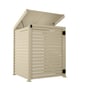 Slat Pool Pump Cover 1000 x 1204 x 916mm Merino Single Door With Lid