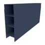 Aluminium Retaining Wall Sleeper Mountain Blue 147x50x2345mm