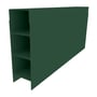 Aluminium Plinth Caufield Green 150x50x2350mm