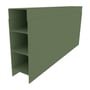 Aluminium Plinth Mist Green 150x50x2350mm