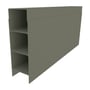 Aluminium Plinth Marsh 150x50x2350mm