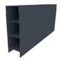 Aluminium Plinth Dark Stone 150x50x3120mm