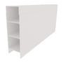 Aluminium Plinth Off White 150x50x3120mm