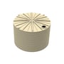 Round Poly Tank 22730L Rivergum